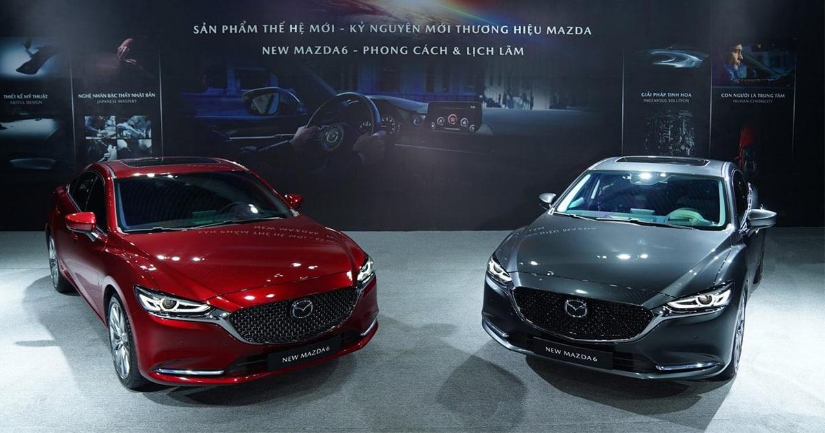 Mazda6 giảm giá sâu: Thấp nhất 744 triệu đồng, 