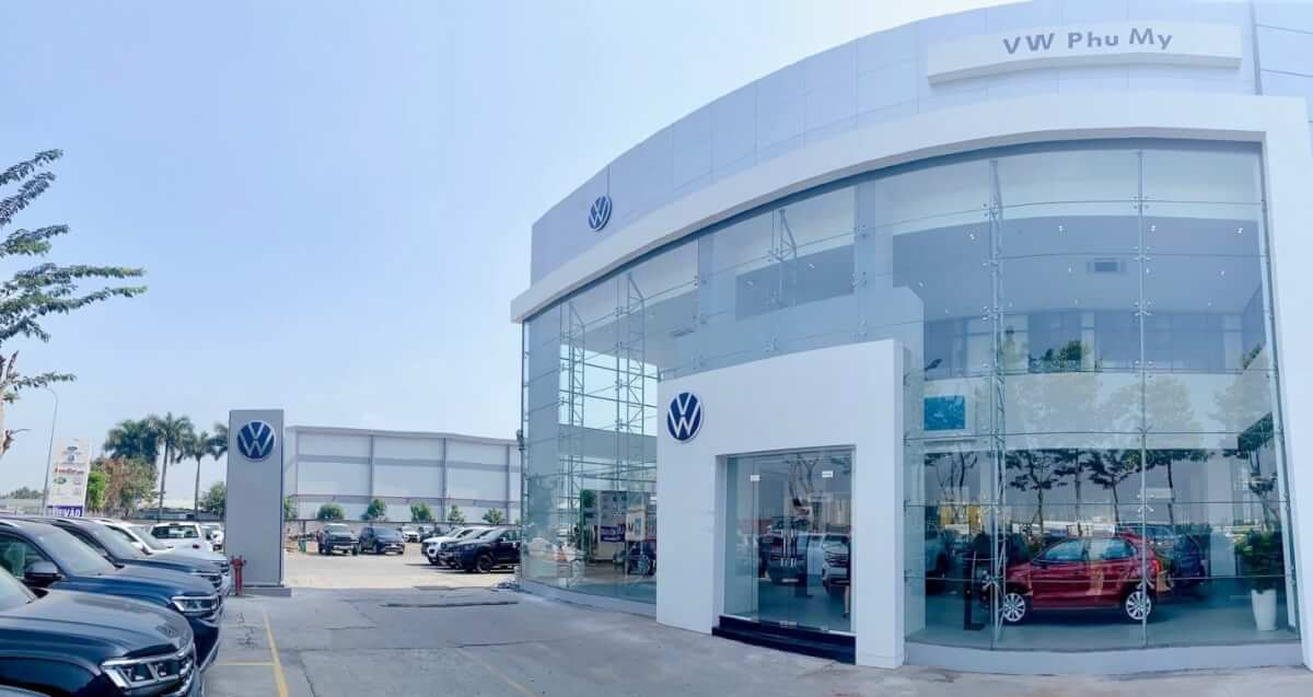 Đại lý 4S chuẩn mới toàn cầu của Volkswagen tại Việt Nam - VnExpress