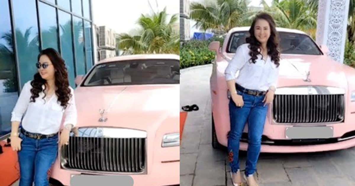 Soi cặp đôi Rolls-Royce và Bentley giá trăm tỷ của CEO Nguyễn Phương Hằng