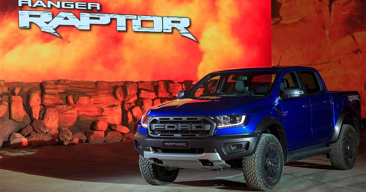 Ford Ranger Raptor 2022 ra mắt tại Thái Lan, sử dụng động cơ V6 3.0L, giá chỉ 1,27 tỷ đồng