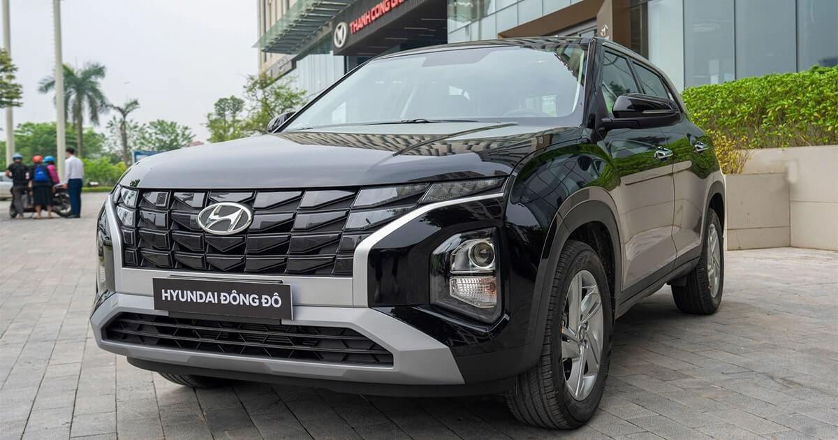 Hyundai Creta phiên bản thấp nhất tại Việt Nam có gì đặc biệt?