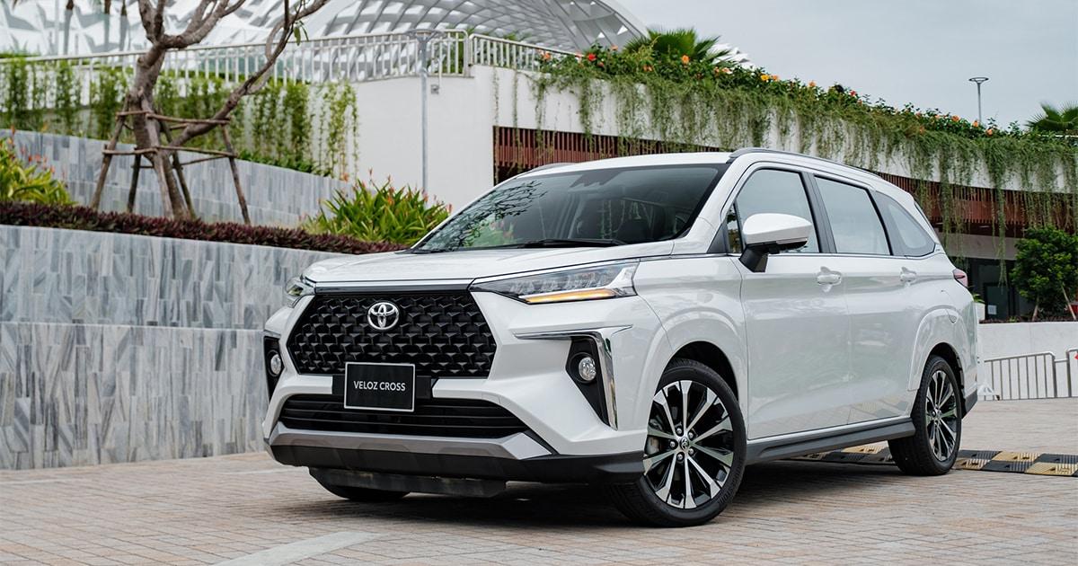 Toyota Veloz Cross 2022 vừa ra mắt thị trường Việt đã nhanh chóng bán 