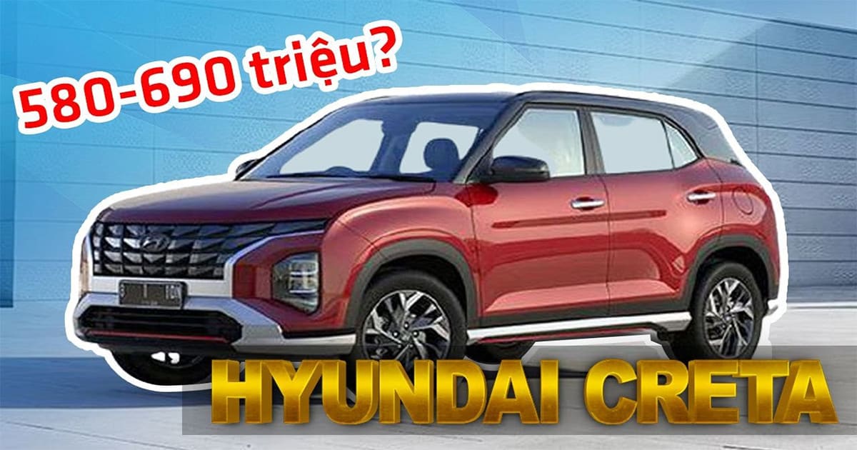 Hyundai Creta 2022 quay trở lại Việt Nam với nhiều thay đổi đáng 