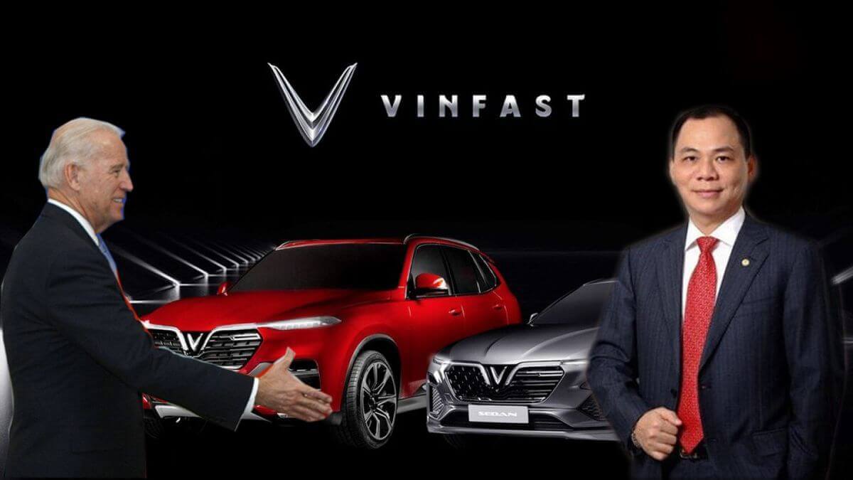 Đích thân ông Biden thông báo VinFast đầu tư 4 tỷ USD tại Mỹ
