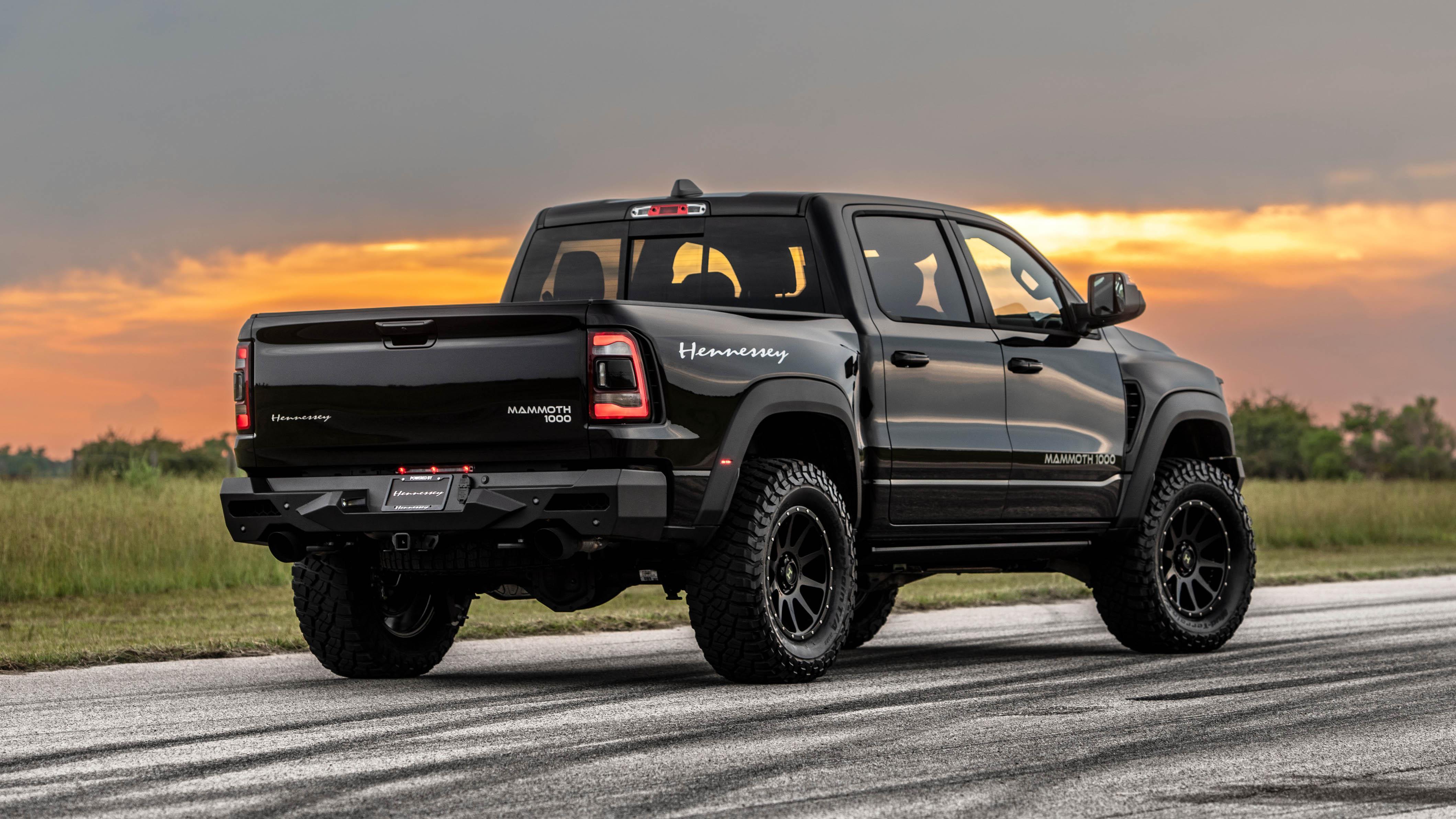 The Hennessey Mammoth 1000 TRX is the world's fastest pickup truck | Top  Gear