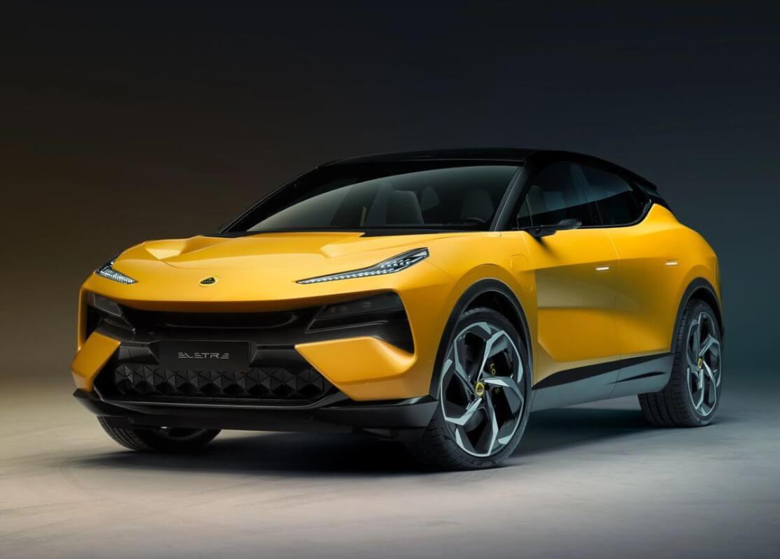 Ra mắt xe điện Lotus Eletre với thiết kế như siêu SUV Lamborghini Urus