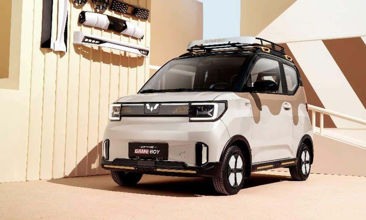 Xe điện Wuling Hongguang Mini EV Gameboy 2022: Đắt khách không tưởng vì rẻ ngang Honda SH
