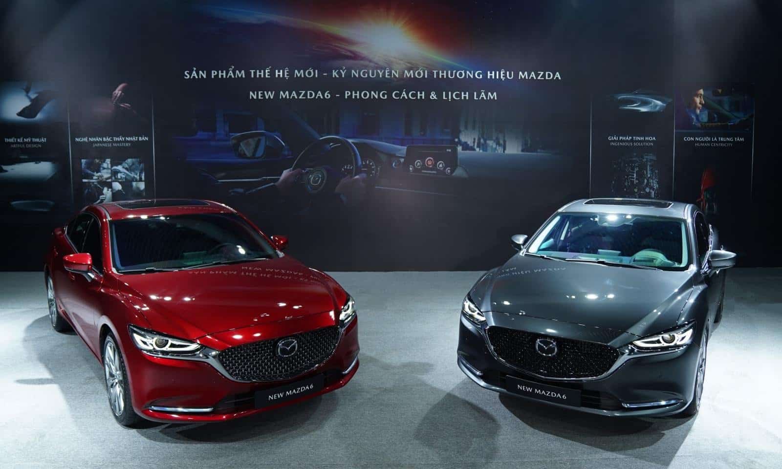Mazda 6 2022: Giá xe Mazda 6 lăn bánh kèm thông tin khuyến mãi (03/2022)