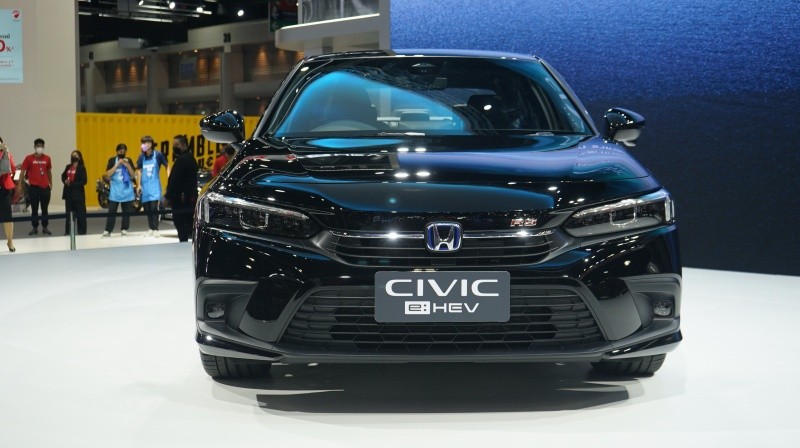 Honda Civic e:HEV 2022 sẽ được bán ra vào giữa năm nay