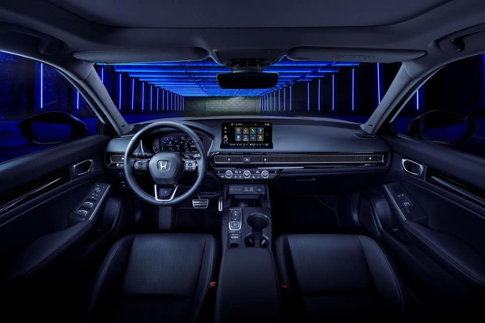 Nội thất của Honda Civic Hatchback 2022