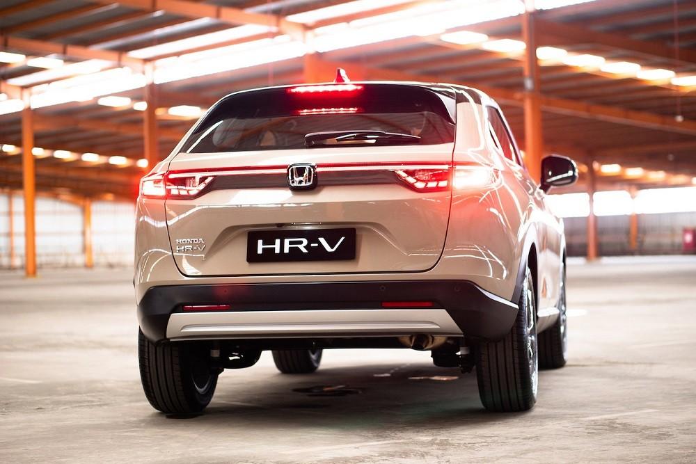 Honda HR-V 2022 tại Indonesia có hệ thống an toàn Honda Sensing tiêu chuẩn