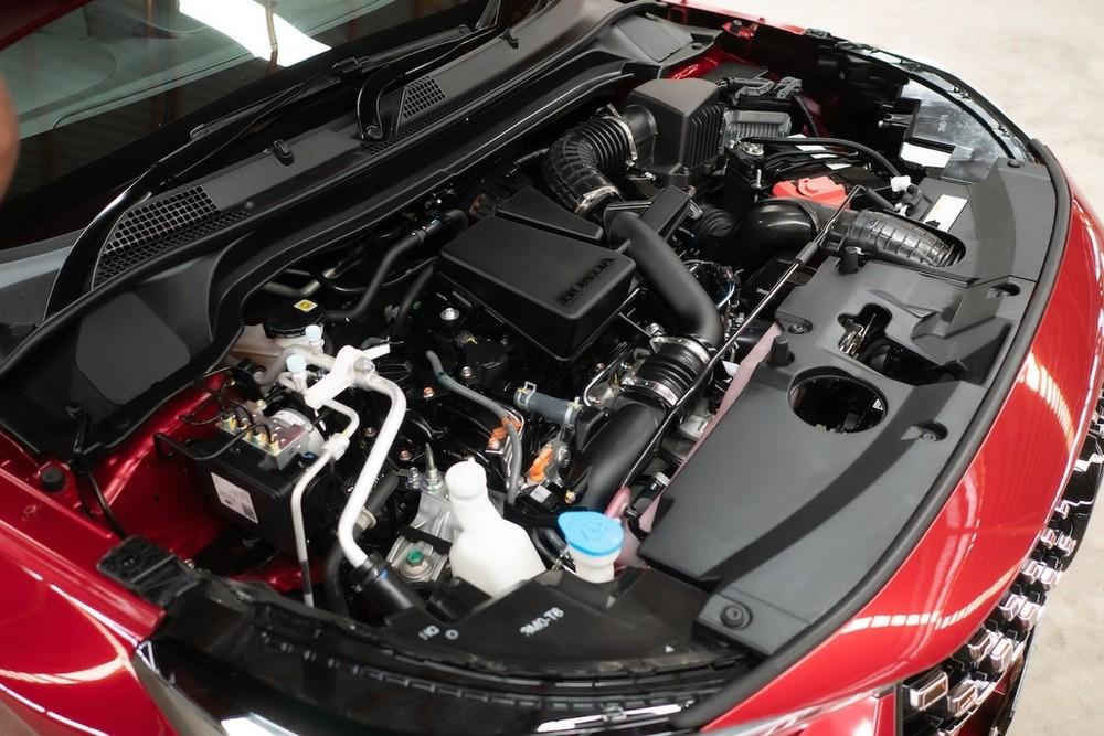 Honda HR-V 2022 dùng động cơ tăng áp 1.5L giống Civic