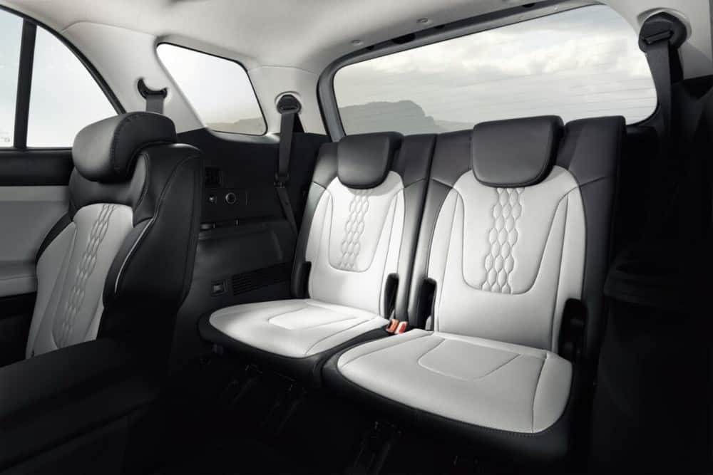 Hàng ghế cuối cùng của Hyundai Grand Creta 2022