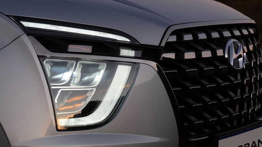 Đèn pha LED của Hyundai Grand Creta 2022