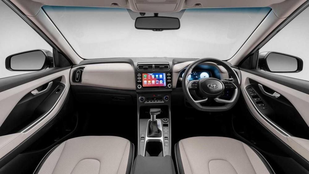 Nội thất của Hyundai Grand Creta 2022 bản cao cấp