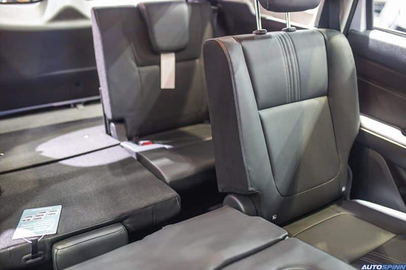 2 hàng ghế sau của Mitsubishi Xpander 2022 có thể gập xuống