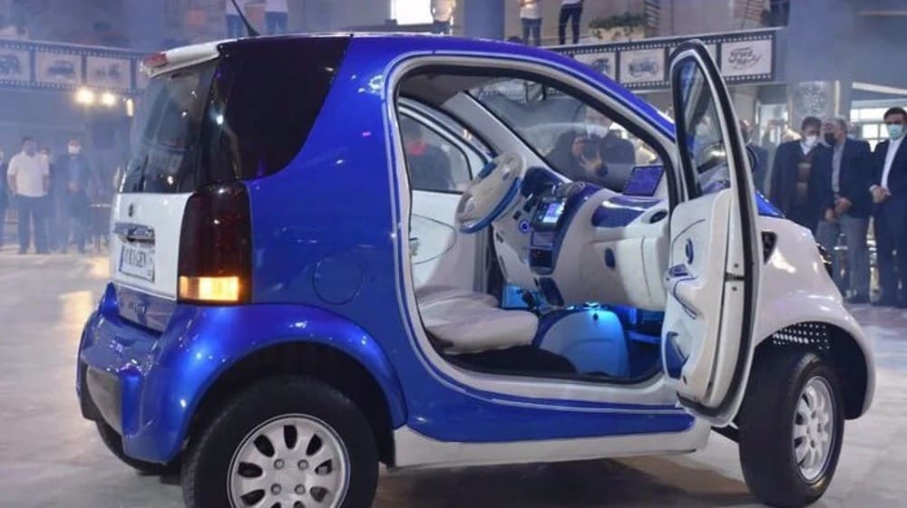 Oxygen - ô tô điện 2 chỗ giá rẻ của Iran