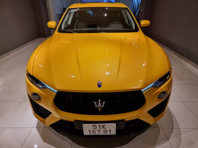 Rộ tin ông Đặng Lê Nguyên Vũ tậu siêu SUV Maserati Levante Trofeo phiên bản giới hạn giá hơn 15 tỷ đồng - Ảnh 6.