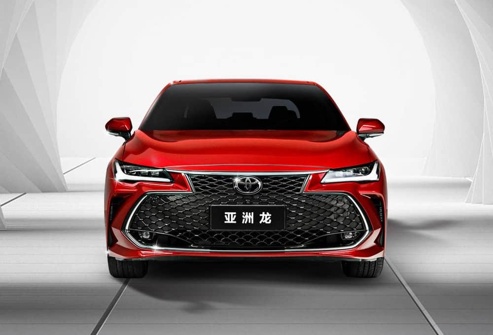 Cận cảnh thiết kế đầu xe của Toyota Avalon 2022