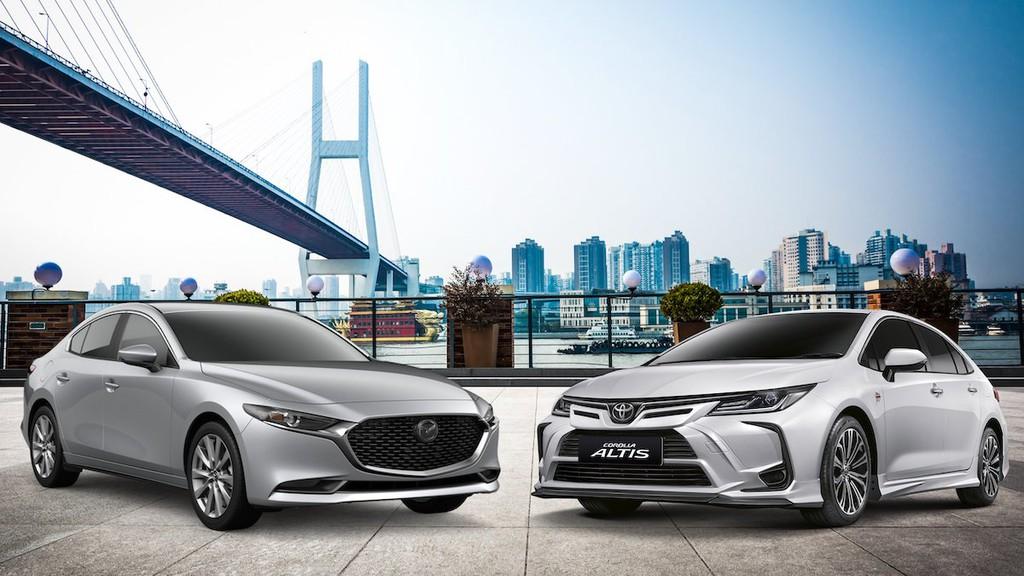 Chọn Mazda3 2.0 Premium hay Toyota Corolla Altis 1.8HEV khi chênh nhau 11 triệu đồng?! ảnh 13