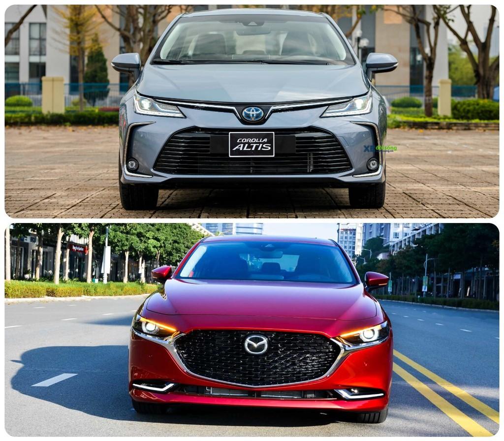 Chọn Mazda3 2.0 Premium hay Toyota Corolla Altis 1.8HEV khi chênh nhau 11 triệu đồng?! ảnh 2