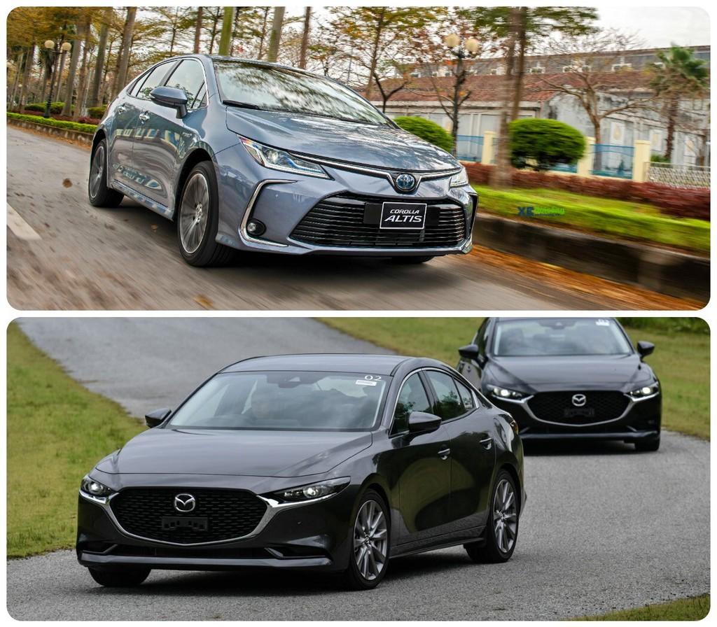 Chọn Mazda3 2.0 Premium hay Toyota Corolla Altis 1.8HEV khi chênh nhau 11 triệu đồng?! ảnh 11