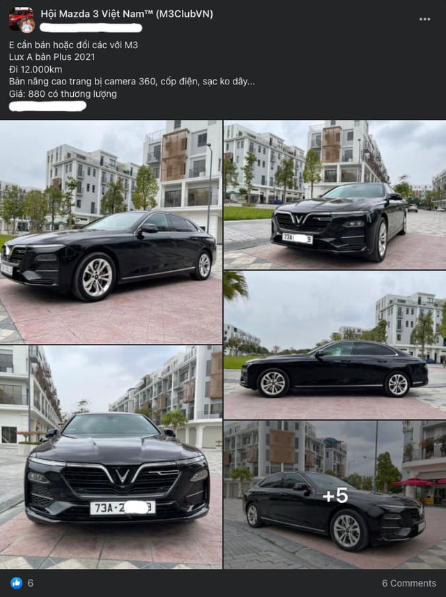 Đăng bán VinFast Lux A2.0 để đổi Mazda3, chủ xe đưa ra lý do thời cuộc đủ sức thuyết phục CĐM - Ảnh 1.