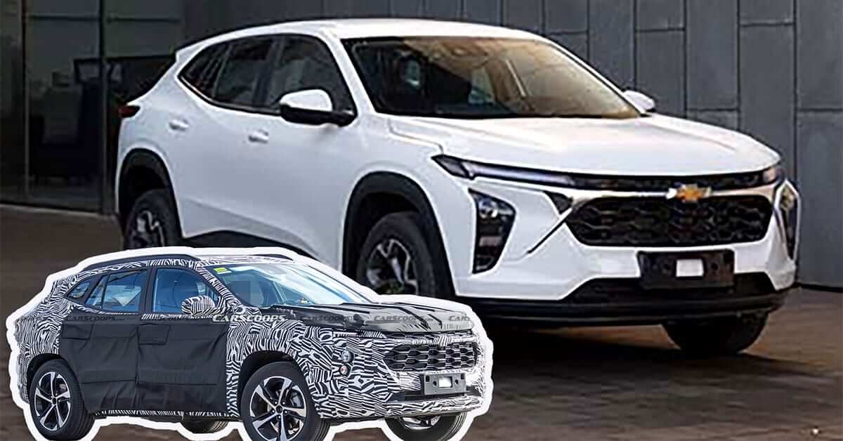 Chevrolet Seeker 2022 lộ diện, kẻ ngáng đường Honda CR-V và Hyundai Tucson