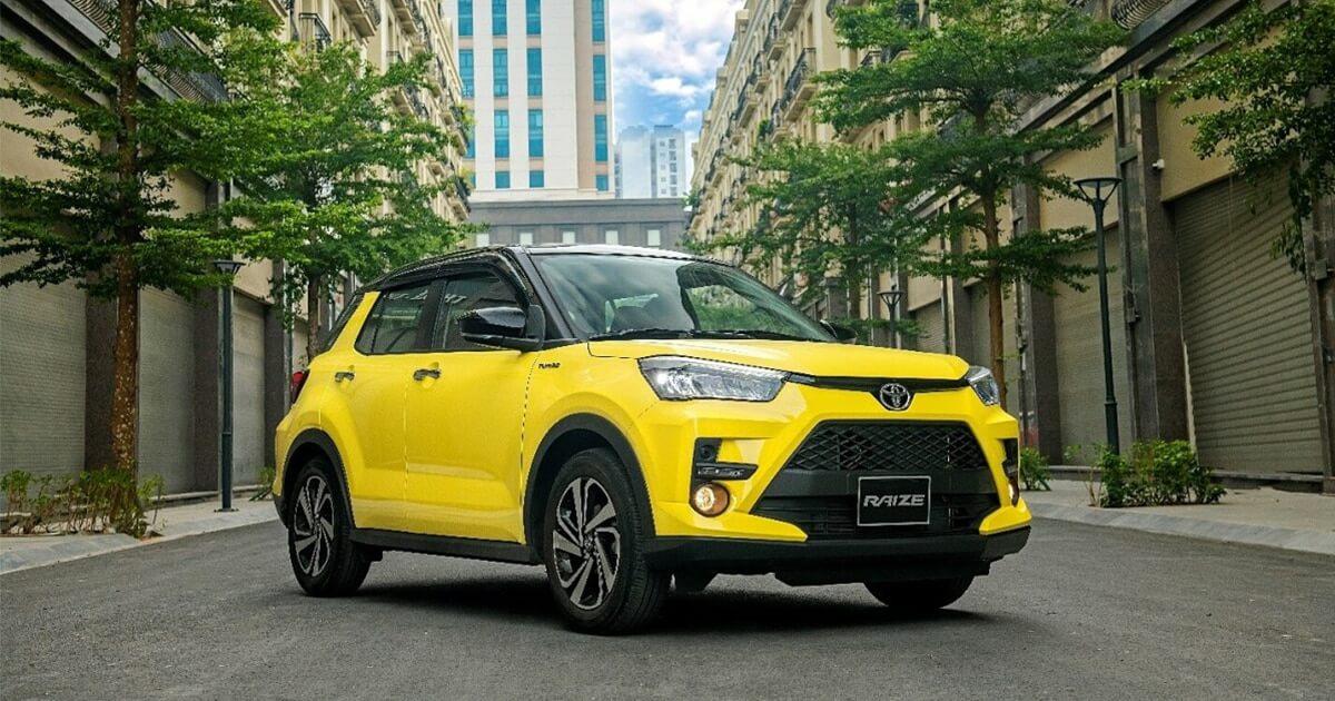 Lộ giá bán Toyota tăng giá chóng mặt tại VN: Raize cao nhất 555 triệu, Innova hơn 1 tỷ đồng