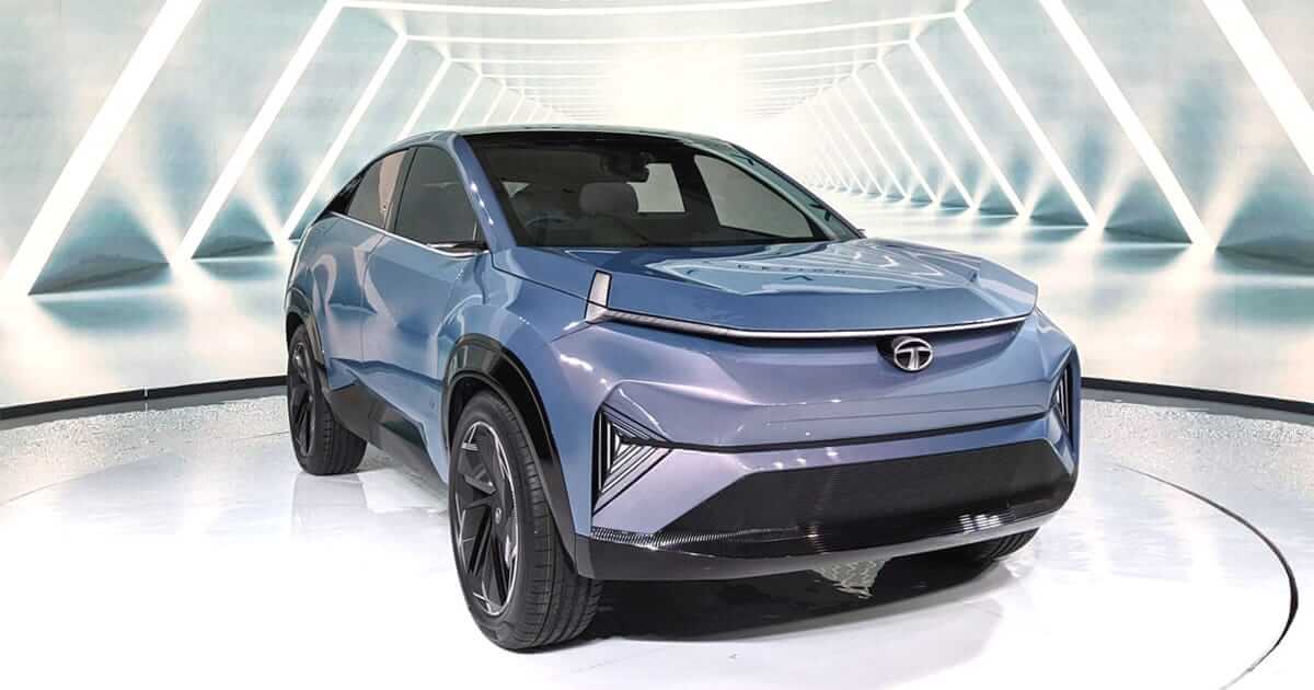 Diện kiến Tata Curvv - Concept SUV lai coupe chạy điện đầy phong cách được ra mắt