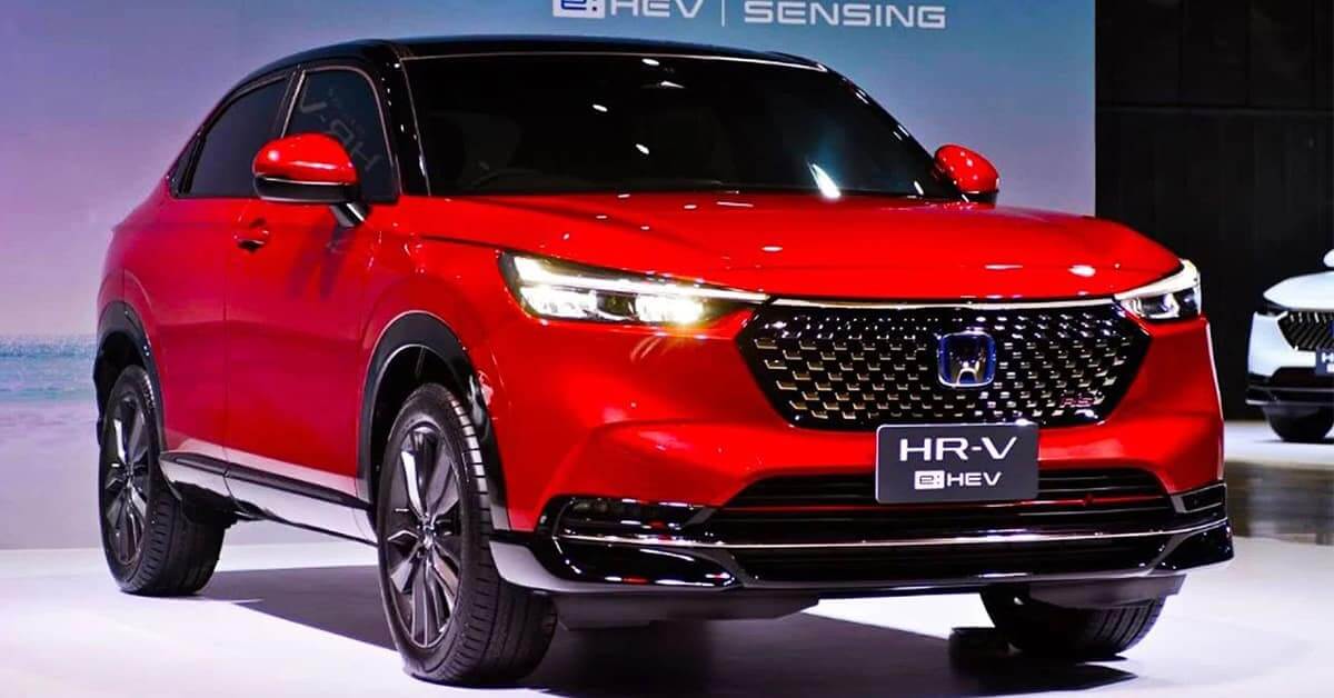 Honda HR-V 2023 lộ nội thất 