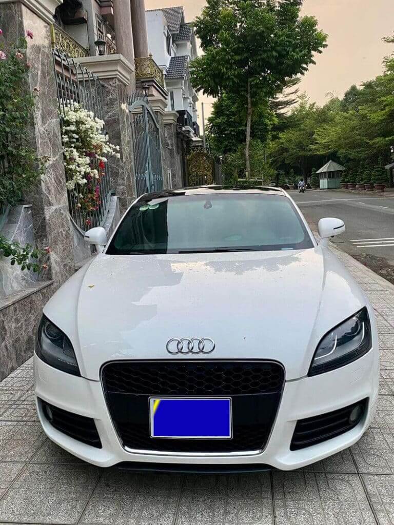 First Drive 2008 Audi TT Coupe