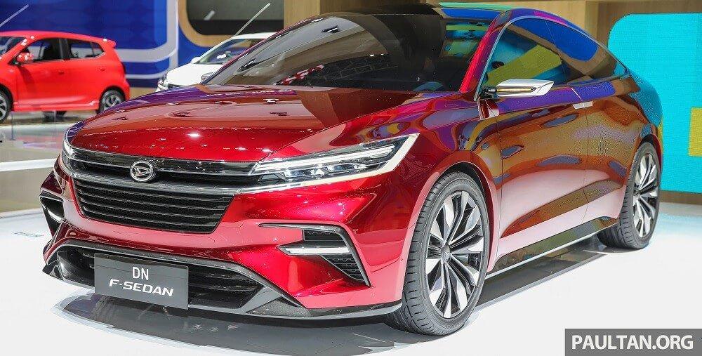 Toyota Yaris Sedan 2022 lấy cảm hứng thiết kế từ Daihatsu DN F-Sedan Concept