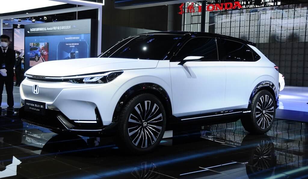 Từ năm 2040, Honda chỉ bán ô tô điện