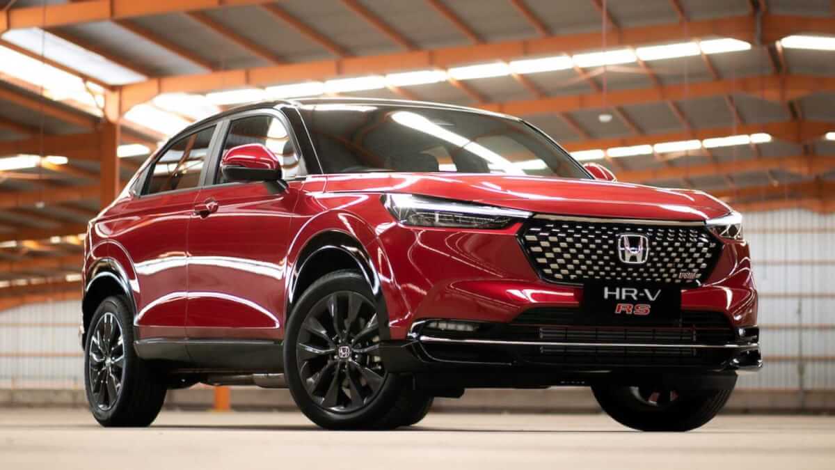 Đại lý ồ ạt nhận cọc Honda HR-V 2022: Bản RS giá tạm tính 871 triệu đồng,  áp lực mới cho Corolla Cross và Seltos