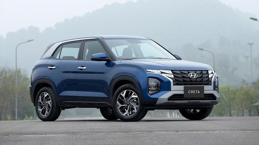 Hyundai Creta 2022 mới ra mắt Việt Nam