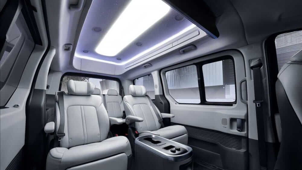 Nội thất của Hyundai Staria Lounge Limousine bản 7 chỗ
