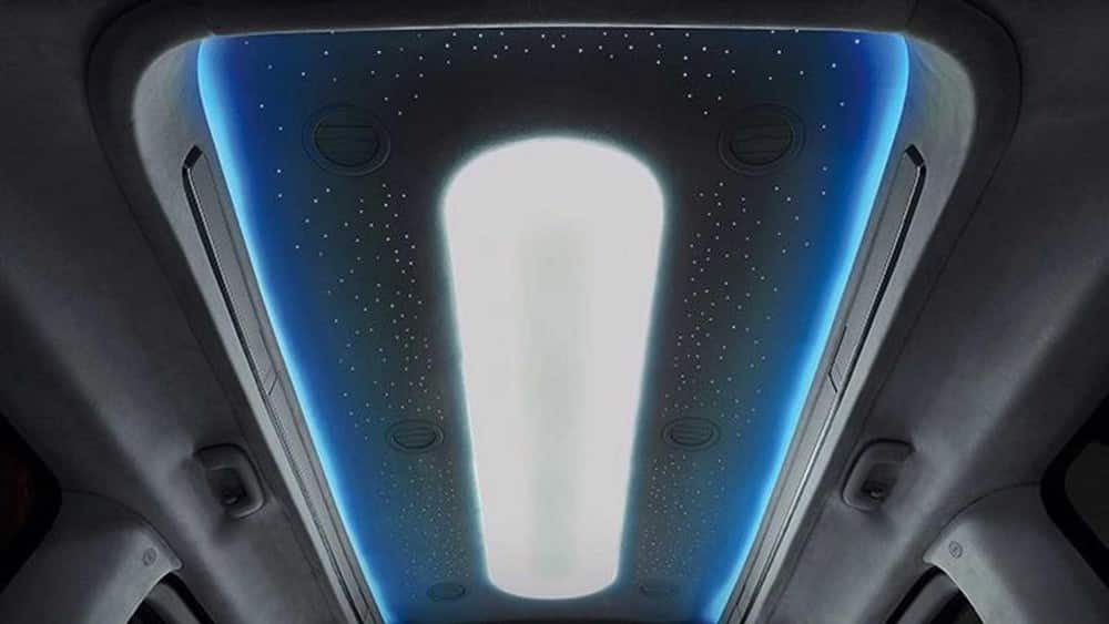 Trần xe tích hợp đèn LED theo phong cách bầu trời sao của xe Rolls-Royce