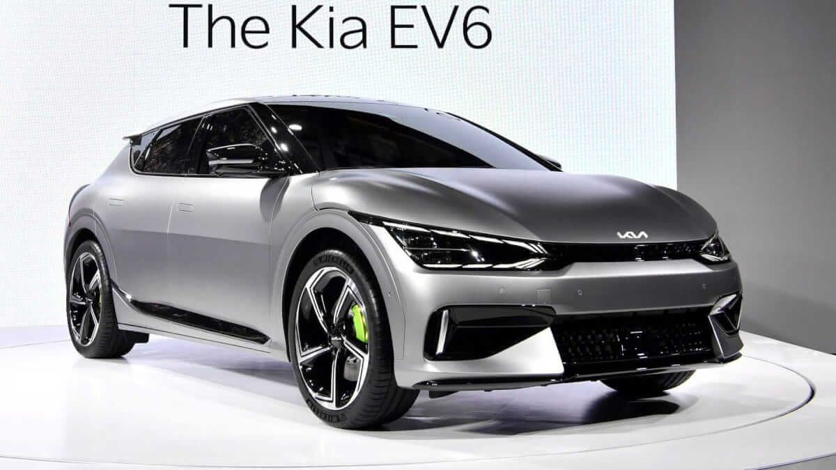 Kia EV6 chuẩn bị ra mắt phiên bản có cấu hình thể thao thực thụ