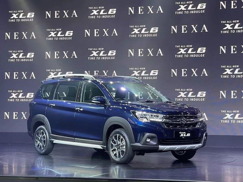 Suzuki XL6 2022 ra mắt, cho thấy trước thiết kế của XL7 mới tại Việt Nam
