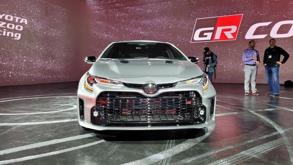 Toyota GR Corolla Circuit Edition 2023