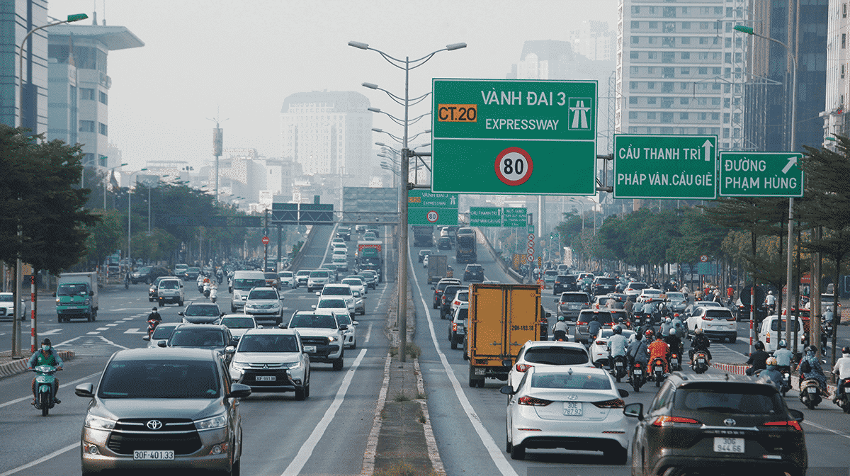 Tiền thu phí ô tô đi vào nội đô ở Hà Nội dùng để làm gì? | VOV.VN