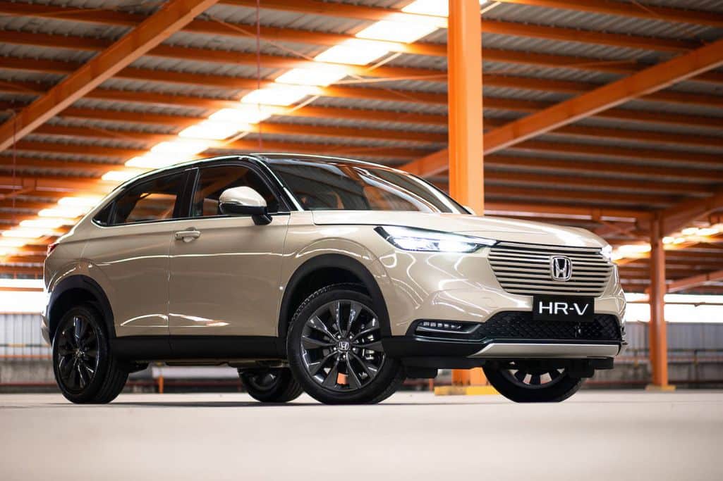 Honda HR-V 2022 động cơ tăng áp 1.5L trình làng, giá khởi điểm từ 566 triệu  VNĐ