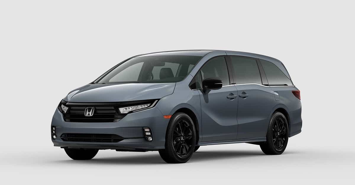 Honda Odyssey Sport 2023 biến thể EX-L và Touring, ra mắt tại Mỹ