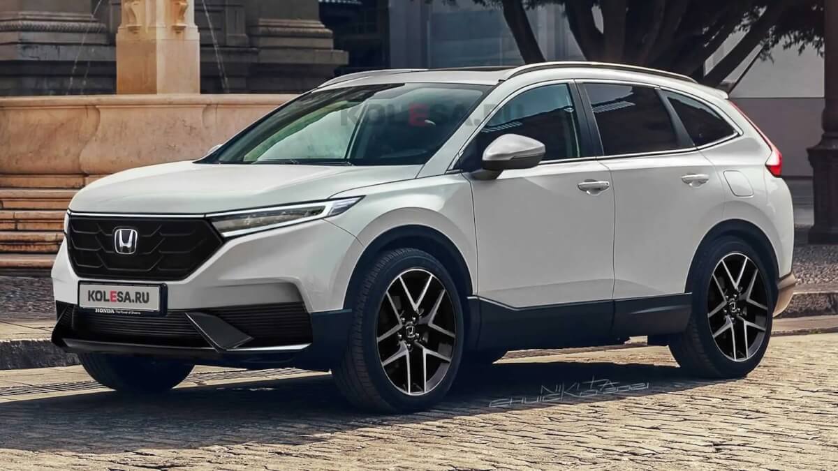 Đây là chân dung Honda CR-V 2023?