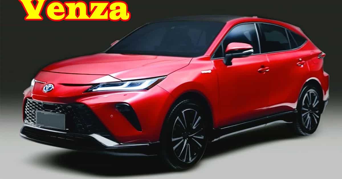 Toyota Venza 2023: Thêm trang bị, thêm phiên bản Nightshade, nhiều khác biệt về ngoại thất