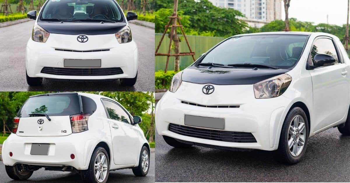 Toyota iQ 2011 Review  CarsGuide