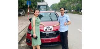 Bắc Ninh: Bốc biển "sảnh tiến", chủ nhân xe Honda City đồng ý sang tên ngay với giá 2 tỷ