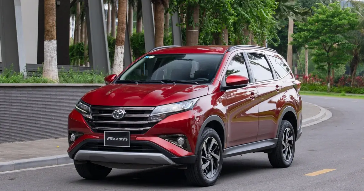 Toyota Rush bất ngờ bị “khai tử” khỏi Việt Nam