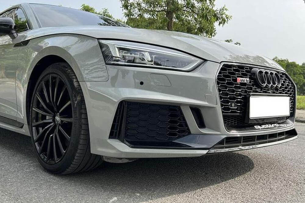 Ngắm dàn xe sang Audi Apec 2017 tiền tỷ tại Sài Gòn